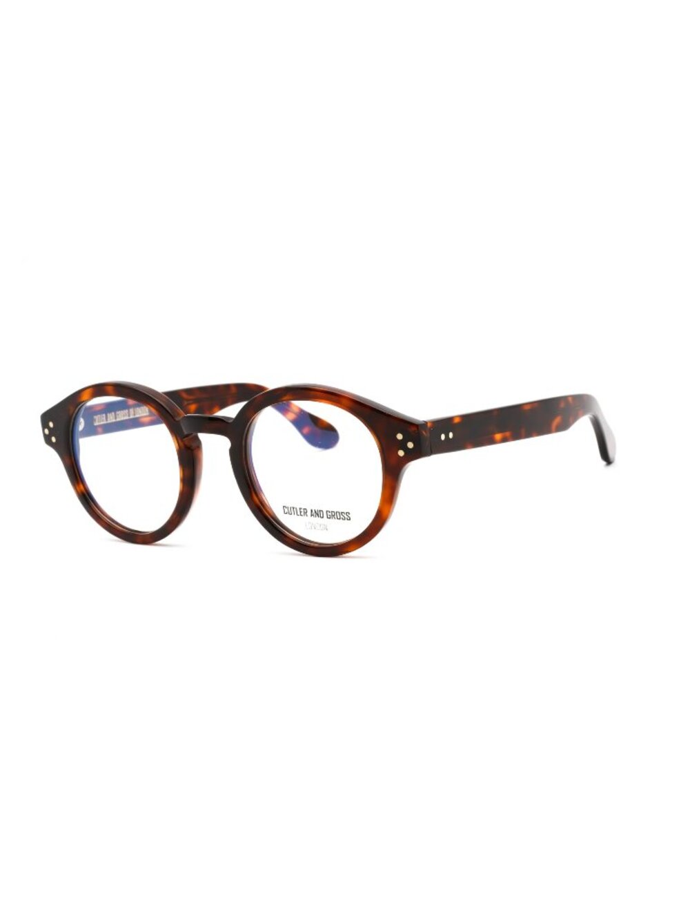 NEW CUTLER AND GROSS CG1291V2 002 UNISEX HAVANA EYEGLASSES